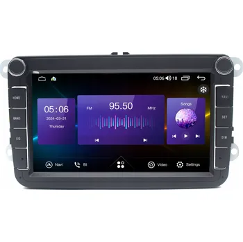 Autorádio AUTORÁDIO S GPS NAVIGACÍ Seat LEON II 2005-2012 ANDROID