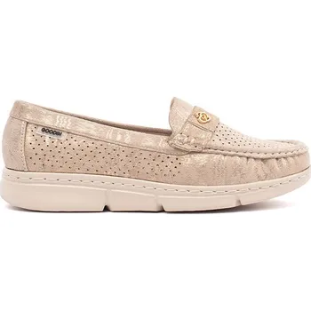Dámské mokasíny Goodin Originální mokasíny dámské béžové bez podpatku 41