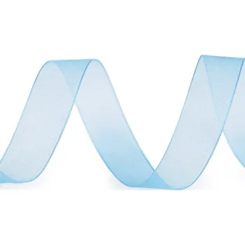 Monofilová stuha šíře 15 mm, barva 9 (16) modrá světlá