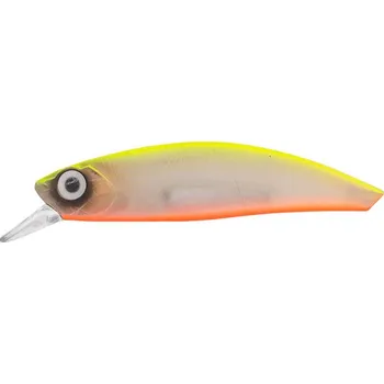 Umělá nástraha Carp Zoom Wobler Curve Minnow - 6 cm/7,1 g/potápivý/fluo žluto-bílá