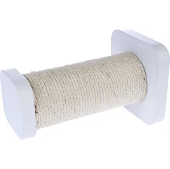 Modern Living sisalový škrábací schůdek San Francisco bílá kočka