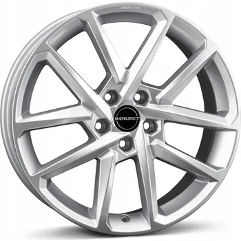 Alu kolo Hliníkový disk Borbet N 6.5" x 17" 5x112 ET 44