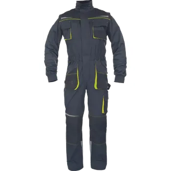 Pracovní kombinéza Kombinéza pracovní EMERTON STRETCH černá-žlutá vel. 66
