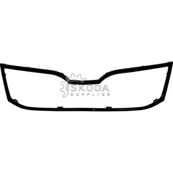 Nárazník Větrací mřížka, nárazník ŠKODA Original OEM 5E0853761E 041