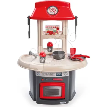 Dětské zboží Kuchyňka měděná 100%Chef Italian Écoiffier s 13 doplňky od 18 měsíců