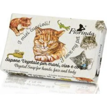 Mýdlo Florinda Přírodní mýdlo Mourovatá kočka 50g