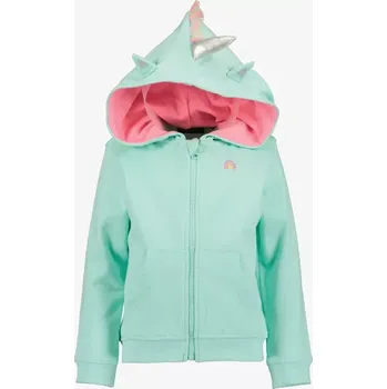 Dívčí mikina Dívčí mikina Unicorn Blue Seven 717625 Tyrkysová velikost 104