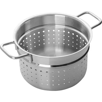 Hrnec Cedník pařák do hrnce z nerezavějící oceli 24cm Berndorf