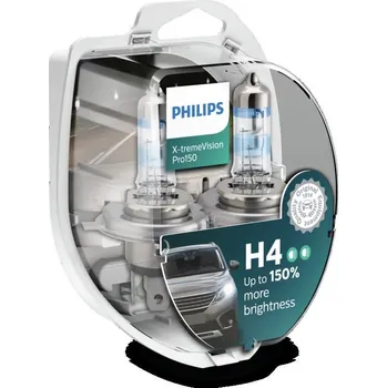 Autožárovka Žárovka Philips H4 Philips X-TREMEVISION PRO1 12V 60/55W