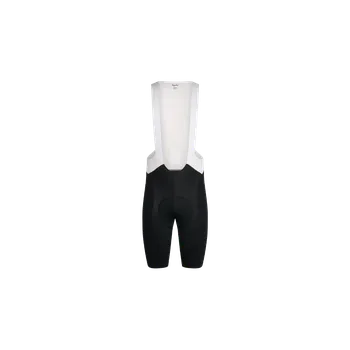 Cyklistické kalhoty Cyklistické kraťasy s laclem Rapha Pro Team S černá/bílá - 10 % pro přihlášené BFEXTRA10