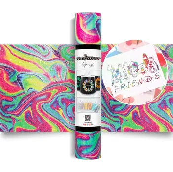 Samolepící dekorace TeckWrap Glitter Brush - Fluid Art Velikost: 30,5 x 30 cm