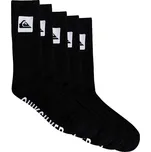 ponožky Quiksilver Crew 5 Pack - KVJ0/Black 40-45