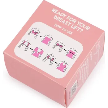 Zdravotnický materiál Boob tape páska na prsa samolepicí šíře 5 cm tělová