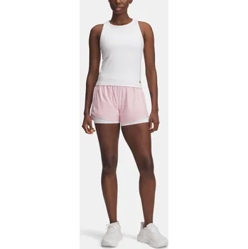 Dámské kraťasy Under Armour Tech Play Up 2in1 Shorts - Dámské Under Armour růžová 3282179