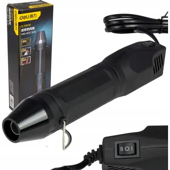 Horkovzdušná pistole Horkovzdušná Pistole elektrická 250°C-350°C 140/300W 2 rychlosti horkého vzduchu