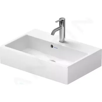 Umyvadlo Duravit Vero Air Umyvadlo 60x40 cm, s přepadem, otvor pro baterii, bílá, 2368600000