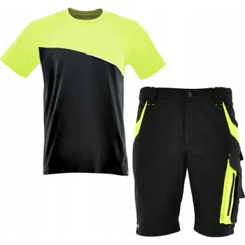 Pracovní obuv ELASTICKÉ PRACOVNÍ OBLEČENÍ KRÁTKÉ KALHOTY STRETCH NEOFLEX TRIČKO BOZP L