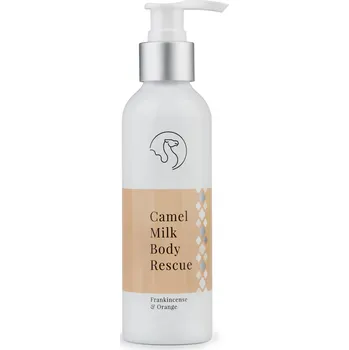Tělový krém The Camel Soap Factory Camel Milk Body Rescue přírodní krém na tělo z velbloudího mléka 150 ml