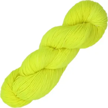 Příze Symfonie Yarns Viva SS1065 Neonová žlutá (Ručně barvená příze Viva 1065 Lemon Glow)