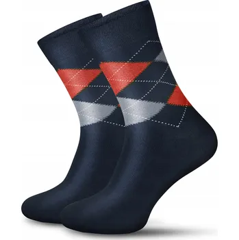 Pánské ponožky Sesto Senso Ponožky Classic modré, velikost 39-42