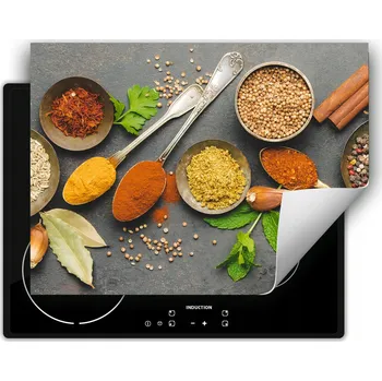 Obraz Ochranná podložka pod indukční varnou desku dekorativní rolovací do kuchyně potisk 70x52 wm0561