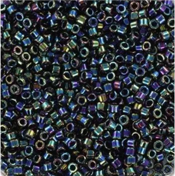 Korálek Miyuki Delica 11/0 metallic iris blue (DB-5)