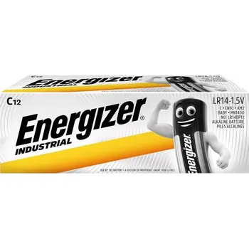 Článková baterie Energizer Indurstrial C 12ks EN-623863