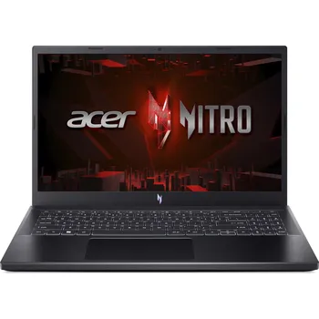 Notebook ACER NTB Nitro V 15 (ANV15-41-R5QV),Ryzen5-7535HS,15.6"FHD,32GB,1024GB SSD,RTX 4050,Win11H,Black NH.QPEEC.00C