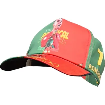 Kšiltovka Numberoplus Dětská kšiltovka Portugalsko AFG - Ronaldo CR7 Vzor: 2