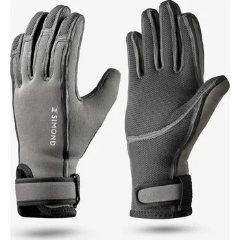 Rukavice SIMOND Unisex rukavice na canyoning 3 mm M ŠEDÁ