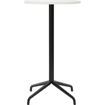 Jídelní stůl Audo Copenhagen, Barový stůl Harbour Column Star Base vysoký 60 cm lomená bílá - Formadore