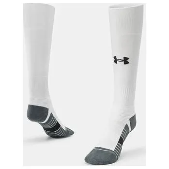 Dámské oblečení Dětské ponožky Under Armour Youth Magnetico 1pk OTC velikost M white / gray