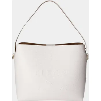 Módní doplněk Kabelka Sailor offwhite/koňak