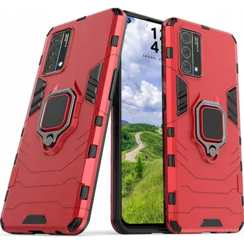 Pouzdro na mobilní telefon Zadní Kryt Radian pro Realme GT Master Edition 5G červený