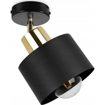 Nástěnné svítidlo Nástěnné svítidlo Light Home černé, žluté E27 60 W