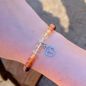 Šperk MkD HARMONIZAČNÍ NÁRAMEK PRO BERANA - Síla pěti kamenů