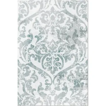 Koberec Moderní vinylový Koberec do interiéru, vzor skvrny a ornamenty, vintage styl, 60x90 cm