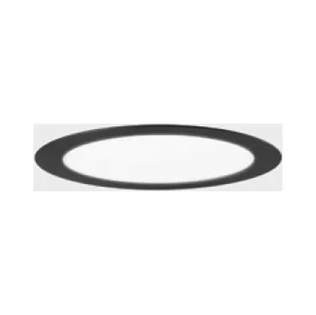 Bodové svítidlo KOHLLIGHTING Zápustné svítidlo DISC Ø300mm černé 24W 3000K - KOHL-Lighting KHL K51702.04.RF.BK-BK.OP.ST.8.30