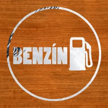 Samolepicí dekorace na vozidlo Palivo Benzín – samolepka z fólie
