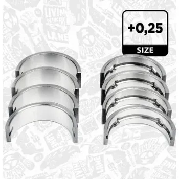 Motor automobilu Hlavní ložiska klikové hřídele-sada ET ENGINETEAM LH004225