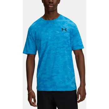 Pánské tričko Pánské tričko Under Armour UA ABC CAMO SS 1357727-452 Modrá MD