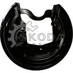 Plech krycí kotoučové brzdy ZP 4x4 UNIQUE 1K0615612N