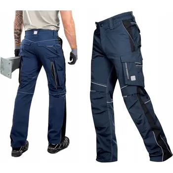 montérky Kalhoty do pasu URBAN+ - tmavě modré - 176-182cm - velikost 66