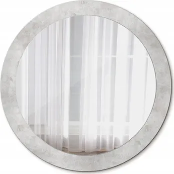 Zrcadlo Zrcadlo na zeď do obýváku Betonová textura 80