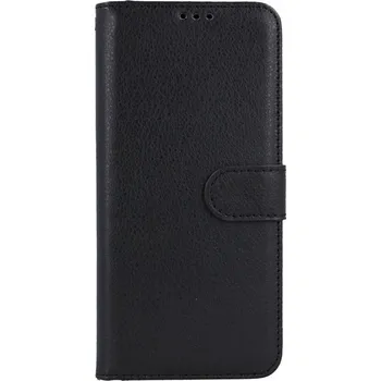 Pouzdro na mobilní telefon Pouzdro Realme 8 Pro knížkové černé s přezkou (obal neboli kryt na Realme 8 Pro)