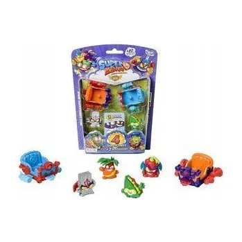 Figurka Super ZINGS SÉRIE 5 AEROWAGON 2 VOZIDLA + 4 FIGURKY
