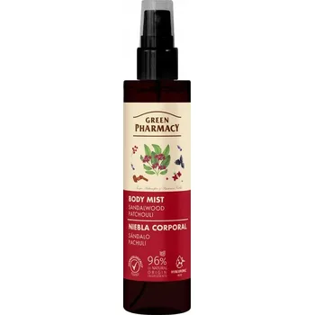 Tělový sprej Tělová mlha santalové dřevo a pačuli Green Pharmacy 150 Ml