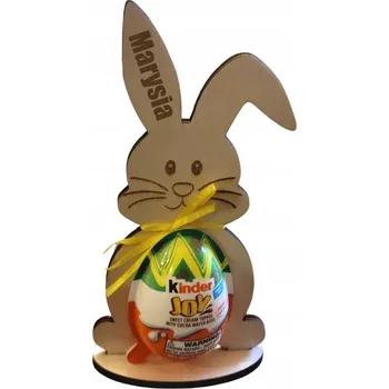 Velikonoční dekorace ZAJÍC ZAJÍČEK VELIKONOČNÍ KRÁLÍK na Vajíčko + JMÉNO kinder do školky
