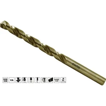Ruko 215075 - Vrták do kovu pr. 7,5 mm délka 109/69mm, válcová stopka, středně dlouhý, vybrušovaný, HSS-Co5