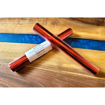 Samolepící dekorace ToPaLL Hot Folie - Role Barva: Fialová